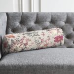 - RealHomes Özel Tasarımlı Dijital Baskılı İç Dolgulu Fermuarlı Silindir Yastık - Realhomes  Papatya & Gül Tasarımlı Dijital Baskılı Modern İç Dolgulu - Fermuarlı Süet Silindir Daire Yastık Kırlent Realhomes