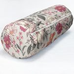 - RealHomes Özel Tasarımlı Dijital Baskılı İç Dolgulu Fermuarlı Silindir Yastık - Realhomes  Papatya & Gül Tasarımlı Dijital Baskılı Modern İç Dolgulu - Fermuarlı Süet Silindir Daire Yastık Kırlent Realhomes