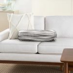 - RealHomes Özel Tasarımlı Dijital Baskılı İç Dolgulu Fermuarlı Silindir Yastık - Realhomes Modern Kareler Dijital Baskılı Dekoratif İç Dolgulu Süet Silindir Yastık Kırlent - Bel Yastığı Realhomes