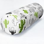 - RealHomes Özel Tasarımlı Dijital Baskılı İç Dolgulu Fermuarlı Silindir Yastık - Realhomes Realhomes Kaktüs Desenli Özel Tasarım Modern İç Dolgulu Fermuarlı Çok Amaçlı Silindir Yastık Kırlent Realhomes