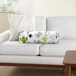 - RealHomes Özel Tasarımlı Dijital Baskılı İç Dolgulu Fermuarlı Silindir Yastık - Realhomes Realhomes Kaktüs Desenli Özel Tasarım Modern İç Dolgulu Fermuarlı Çok Amaçlı Silindir Yastık Kırlent Realhomes