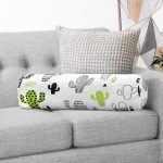 - RealHomes Özel Tasarımlı Dijital Baskılı İç Dolgulu Fermuarlı Silindir Yastık - Realhomes Realhomes Kaktüs Desenli Özel Tasarım Modern İç Dolgulu Fermuarlı Çok Amaçlı Silindir Yastık Kırlent Realhomes