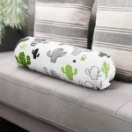 - RealHomes Özel Tasarımlı Dijital Baskılı İç Dolgulu Fermuarlı Silindir Yastık - Realhomes Realhomes Kaktüs Desenli Özel Tasarım Modern İç Dolgulu Fermuarlı Çok Amaçlı Silindir Yastık Kırlent Realhomes