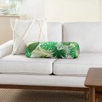 - RealHomes Özel Tasarımlı Dijital Baskılı İç Dolgulu Fermuarlı Silindir Yastık - Realhomes  Realhomes Yaprak Motifli Dijital Baskılı İç Dolgulu Fermuarlı Çok Amaçlı Silindir Yastık Kırlent Realhomes