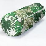 - RealHomes Özel Tasarımlı Dijital Baskılı İç Dolgulu Fermuarlı Silindir Yastık - Realhomes  Realhomes Yaprak Motifli Dijital Baskılı İç Dolgulu Fermuarlı Çok Amaçlı Silindir Yastık Kırlent Realhomes