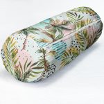 - RealHomes Özel Tasarımlı Dijital Baskılı İç Dolgulu Fermuarlı Silindir Yastık - Realhomes Realhomes Palmiye Çizim İç Dolgulu Fermuarlı Çok Amaçlı Silindir Yastık Kırlent Realhomes