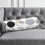 - RealHomes Özel Tasarımlı Dijital Baskılı İç Dolgulu Fermuarlı Silindir Yastık - Realhomes Yuvarlak Desenli Modern Dijital Baskılı Dekoratif İç Dolgulu - Fermuarlı Süet Silindir Yuvarlak Yastık Kırlent Realhomes