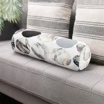 - RealHomes Özel Tasarımlı Dijital Baskılı İç Dolgulu Fermuarlı Silindir Yastık - Realhomes Yuvarlak Desenli Modern Dijital Baskılı Dekoratif İç Dolgulu - Fermuarlı Süet Silindir Yuvarlak Yastık Kırlent Realhomes