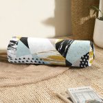 - RealHomes Özel Tasarımlı Dijital Baskılı İç Dolgulu Fermuarlı Silindir Yastık - Realhomes Realhomes Modern Geometrik Şekiller Dijital Baskılı İç Dolgulu Fermuarlı Çok Amaçlı Silindir Yastık Kırlent Realhomes