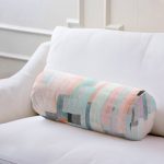 - RealHomes Özel Tasarımlı Dijital Baskılı İç Dolgulu Fermuarlı Silindir Yastık - Realhomes Renkli Boyama Dijital Baskılı Modern İç Dolgulu Fermuarlı Çok Amaçlı Silindir Yastık Kırlent Realhomes