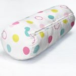 - RealHomes Özel Tasarımlı Dijital Baskılı İç Dolgulu Fermuarlı Silindir Yastık - Realhomes  Renkli Puantiyeli Dijital Baskılı Dekoratif İç Dolgulu Yumuşak Silindir Form Yastık Kırlent Realhomes