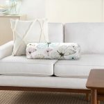 Renkli Kelebek Temalı Dijital Baskılı Dekoratif İç Dolgulu - Fermuarlı Süet Berjer Silindir Yastık Kırlent Realhomes