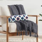 - RealHomes Özel Tasarımlı Dijital Baskılı İç Dolgulu Fermuarlı Silindir Yastık - Realhomes Yuvarlak Desenli Modern Dijital Baskılı Dekoratif İç Dolgulu - Fermuarlı Süet Silindir Yuvarlak Yastık Kırlent Realhomes