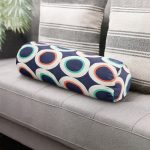 - RealHomes Özel Tasarımlı Dijital Baskılı İç Dolgulu Fermuarlı Silindir Yastık - Realhomes Yuvarlak Desenli Modern Dijital Baskılı Dekoratif İç Dolgulu - Fermuarlı Süet Silindir Yuvarlak Yastık Kırlent Realhomes