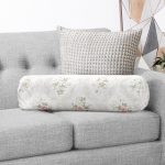 - RealHomes Özel Tasarımlı Dijital Baskılı İç Dolgulu Fermuarlı Silindir Yastık - Realhomes  Özel Tasarım Çiçek Resimli Dijital Baskılı Modern İç Dolgulu Yumuşak Silindir Form Yastık Kırlent Realhomes