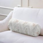 - RealHomes Özel Tasarımlı Dijital Baskılı İç Dolgulu Fermuarlı Silindir Yastık - Realhomes  Özel Tasarım Çiçek Resimli Dijital Baskılı Modern İç Dolgulu Yumuşak Silindir Form Yastık Kırlent Realhomes