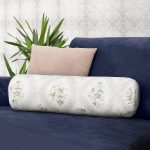 - RealHomes Özel Tasarımlı Dijital Baskılı İç Dolgulu Fermuarlı Silindir Yastık - Realhomes  Özel Tasarım Çiçek Resimli Dijital Baskılı Modern İç Dolgulu Yumuşak Silindir Form Yastık Kırlent Realhomes