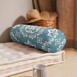 - RealHomes Özel Tasarımlı Dijital Baskılı İç Dolgulu Fermuarlı Silindir Yastık - Realhomes  Özel Tasarım Motifli Dijital Baskılı Modern İç Dolgulu - Fermuarlı Süet Berjer Silindir Yastık Kırlent Realhomes