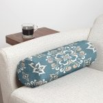 - RealHomes Özel Tasarımlı Dijital Baskılı İç Dolgulu Fermuarlı Silindir Yastık - Realhomes  Özel Tasarım Motifli Dijital Baskılı Modern İç Dolgulu - Fermuarlı Süet Berjer Silindir Yastık Kırlent Realhomes