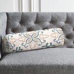 - RealHomes Özel Tasarımlı Dijital Baskılı İç Dolgulu Fermuarlı Silindir Yastık - Realhomes Modern Motifli Dijital Baskılı Dekoratif İç Dolgulu - Fermuarlı Süet Berjer Silindir Yastık Kırlent Realhomes