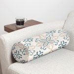 - RealHomes Özel Tasarımlı Dijital Baskılı İç Dolgulu Fermuarlı Silindir Yastık - Realhomes Modern Motifli Dijital Baskılı Dekoratif İç Dolgulu - Fermuarlı Süet Berjer Silindir Yastık Kırlent Realhomes