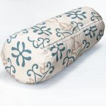 - RealHomes Özel Tasarımlı Dijital Baskılı İç Dolgulu Fermuarlı Silindir Yastık - Realhomes Modern Motifli Dijital Baskılı Dekoratif İç Dolgulu - Fermuarlı Süet Berjer Silindir Yastık Kırlent Realhomes