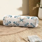 - RealHomes Özel Tasarımlı Dijital Baskılı İç Dolgulu Fermuarlı Silindir Yastık - Realhomes Krem Zeminli Dijital Baskılı Modern İç Dolgulu Fermuarlı Çok Amaçlı Silindir Yastık Kırlent Realhomes