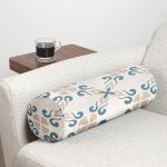 - RealHomes Özel Tasarımlı Dijital Baskılı İç Dolgulu Fermuarlı Silindir Yastık - Realhomes Krem Zeminli Dijital Baskılı Modern İç Dolgulu Fermuarlı Çok Amaçlı Silindir Yastık Kırlent Realhomes