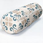 - RealHomes Özel Tasarımlı Dijital Baskılı İç Dolgulu Fermuarlı Silindir Yastık - Realhomes Krem Zeminli Dijital Baskılı Modern İç Dolgulu Fermuarlı Çok Amaçlı Silindir Yastık Kırlent Realhomes