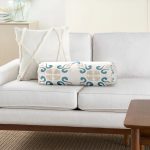 - RealHomes Özel Tasarımlı Dijital Baskılı İç Dolgulu Fermuarlı Silindir Yastık - Realhomes Krem Zeminli Dijital Baskılı Modern İç Dolgulu Fermuarlı Çok Amaçlı Silindir Yastık Kırlent Realhomes