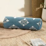 - RealHomes Özel Tasarımlı Dijital Baskılı İç Dolgulu Fermuarlı Silindir Yastık - Realhomes  Damask Desen Motifli Dekoratif İç Dolgulu Fermuarlı Çok Amaçlı Silindir Yastık Kırlent Realhomes