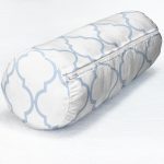 - RealHomes Özel Tasarımlı Dijital Baskılı İç Dolgulu Fermuarlı Silindir Yastık - Realhomes Modern Ogea Temalı Dijital Baskılı Dekoratif İç Dolgulu Süet Silindir Yastık Kırlent - Bel Yastığı Realhomes