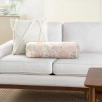 - RealHomes Özel Tasarımlı Dijital Baskılı İç Dolgulu Fermuarlı Silindir Yastık - Realhomes Ogea Çiçek Desenli Modern İç Dolgulu Süet Silindir Yastık Kırlent - Bel Yastığı Realhomes