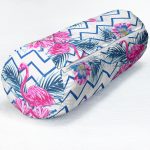 - RealHomes Özel Tasarımlı Dijital Baskılı İç Dolgulu Fermuarlı Silindir Yastık - Realhomes Zikzak Zeminli Flamingo Dijital Baskılı Dekoratif İç Dolgulu - Fermuarlı Süet Silindir Rulo Yastık Kırlent Realhomes