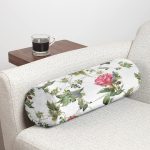 - RealHomes Özel Tasarımlı Dijital Baskılı İç Dolgulu Fermuarlı Silindir Yastık - Realhomes  Haki Yeşili Kanaviçe Desenli Dijital Baskılı İç Dolgulu - Fermuarlı Süet Silindir Yuvarlak Yastık Kırlent Realhomes