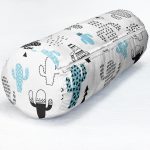 - RealHomes Özel Tasarımlı Dijital Baskılı İç Dolgulu Fermuarlı Silindir Yastık - Realhomes Realhomes Puanlı Çöl Bitkisi Modern İç Dolgulu - Fermuarlı Süet Berjer Silindir Yastık Kırlent Realhomes