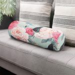 - RealHomes Özel Tasarımlı Dijital Baskılı İç Dolgulu Fermuarlı Silindir Yastık - Realhomes Lekeli Kelebekler Çizimli Dekoratif İç Dolgulu - Fermuarlı Süet Silindir Yuvarlak Yastık Kırlent Realhomes