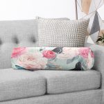 - RealHomes Özel Tasarımlı Dijital Baskılı İç Dolgulu Fermuarlı Silindir Yastık - Realhomes Lekeli Kelebekler Çizimli Dekoratif İç Dolgulu - Fermuarlı Süet Silindir Yuvarlak Yastık Kırlent Realhomes