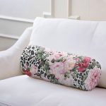 - RealHomes Özel Tasarımlı Dijital Baskılı İç Dolgulu Fermuarlı Silindir Yastık - Realhomes Leopar Temalı Kanaviçe Desenli Dijital Baskılı İç Dolgulu Fermuarlı Çok Amaçlı Silindir Yastık Kırlent Realhomes