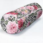 - RealHomes Özel Tasarımlı Dijital Baskılı İç Dolgulu Fermuarlı Silindir Yastık - Realhomes Leopar Temalı Kanaviçe Desenli Dijital Baskılı İç Dolgulu Fermuarlı Çok Amaçlı Silindir Yastık Kırlent Realhomes