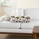 - RealHomes Özel Tasarımlı Dijital Baskılı İç Dolgulu Fermuarlı Silindir Yastık - Realhomes Mozaik Desenli Dekoratif İç Dolgulu - Fermuarlı Süet Silindir Rulo Yastık Kırlent Realhomes