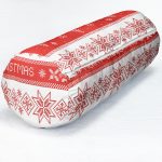 - RealHomes Özel Tasarımlı Dijital Baskılı İç Dolgulu Fermuarlı Silindir Yastık - Realhomes Yılbaşı Motifli Özel Tasarımlı Dijital Baskılı Modern İç Dolgulu - Fermuarlı Süet Silindir Yuvarlak Yastık Kırlent Realhomes