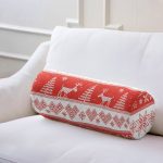 - RealHomes Özel Tasarımlı Dijital Baskılı İç Dolgulu Fermuarlı Silindir Yastık - Realhomes Yılbaşı Motifli Özel Tasarımlı Dijital Baskılı Modern İç Dolgulu - Fermuarlı Süet Silindir Yuvarlak Yastık Kırlent Realhomes