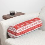 - RealHomes Özel Tasarımlı Dijital Baskılı İç Dolgulu Fermuarlı Silindir Yastık - Realhomes Yılbaşı Motifli Özel Tasarımlı Dijital Baskılı Modern İç Dolgulu - Fermuarlı Süet Silindir Yuvarlak Yastık Kırlent Realhomes