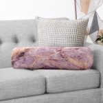 - RealHomes Özel Tasarımlı Dijital Baskılı İç Dolgulu Fermuarlı Silindir Yastık - Realhomes Altın Yaldızlı Mermer Desenli Dijital Baskılı İç Dolgulu Süet Silindir Yastık Kırlent - Bel Yastığı Realhomes