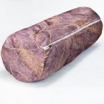 - RealHomes Özel Tasarımlı Dijital Baskılı İç Dolgulu Fermuarlı Silindir Yastık - Realhomes Altın Yaldızlı Mermer Desenli Dijital Baskılı İç Dolgulu Süet Silindir Yastık Kırlent - Bel Yastığı Realhomes