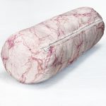 - RealHomes Özel Tasarımlı Dijital Baskılı İç Dolgulu Fermuarlı Silindir Yastık - Realhomes  Modern Mermer Görünümlü Dijital Baskılı İç Dolgulu Süet Silindir Yastık Kırlent - Bel Yastığı Realhomes