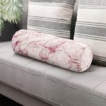 - RealHomes Özel Tasarımlı Dijital Baskılı İç Dolgulu Fermuarlı Silindir Yastık - Realhomes  Modern Mermer Görünümlü Dijital Baskılı İç Dolgulu Süet Silindir Yastık Kırlent - Bel Yastığı Realhomes