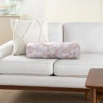 - RealHomes Özel Tasarımlı Dijital Baskılı İç Dolgulu Fermuarlı Silindir Yastık - Realhomes Pudra Renkli Mermer Desenli Dijital Baskılı İç Dolgulu - Fermuarlı Süet Berjer Silindir Yastık Kırlent Realhomes