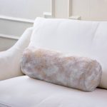 - RealHomes Özel Tasarımlı Dijital Baskılı İç Dolgulu Fermuarlı Silindir Yastık - Realhomes Pudra Renkli Mermer Desenli Dijital Baskılı İç Dolgulu - Fermuarlı Süet Berjer Silindir Yastık Kırlent Realhomes